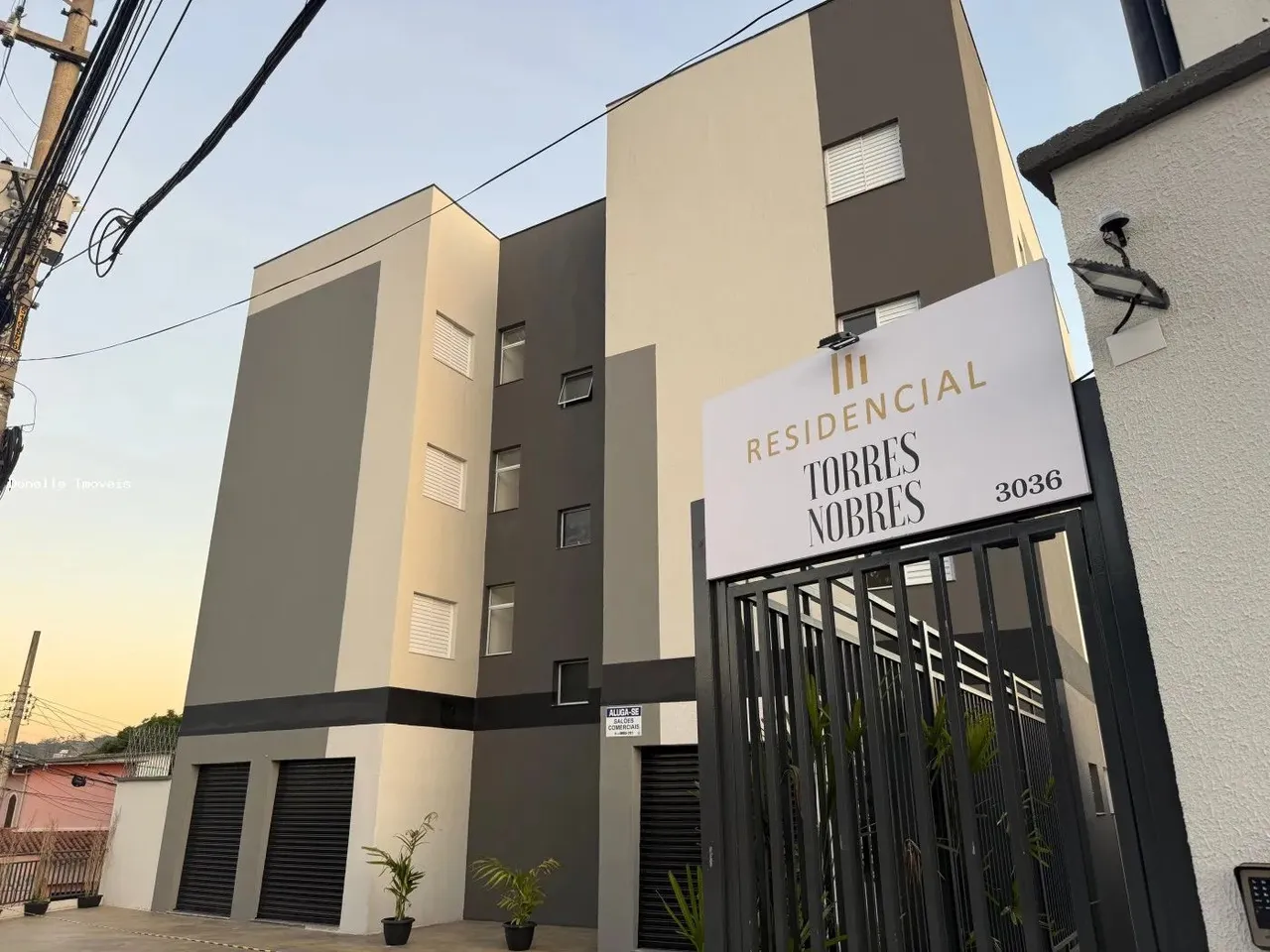 Apartamento para Locação em Mogi das Cruzes, Mogi Moderno, 2 dormitórios, 1 banheiro, 1 va