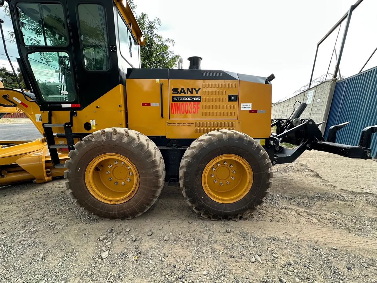 Motoniveladora Sany STG190 2024 - Foto 5