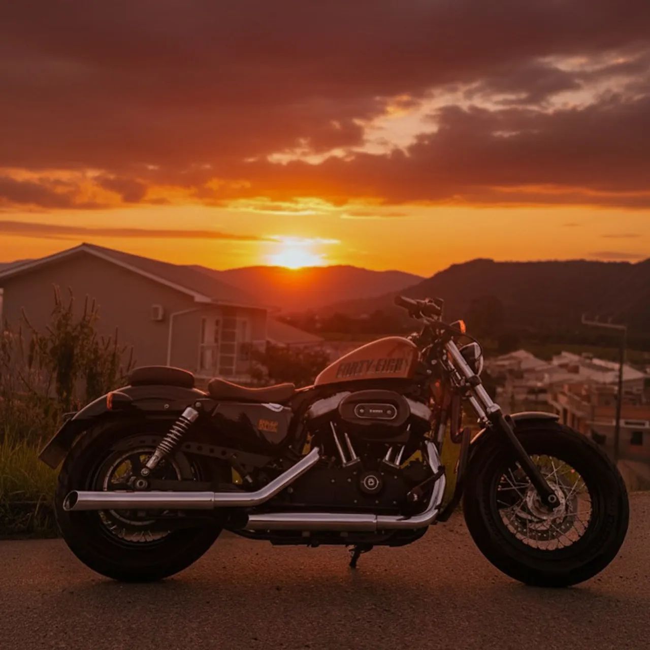 Forty Eight Harley Davidson  - Foto 2