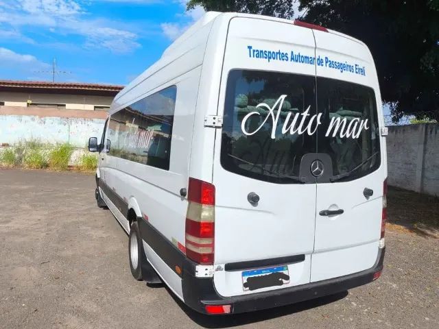Mercedes Van Sprinter 515 2013 18 Lugares  - Foto 5