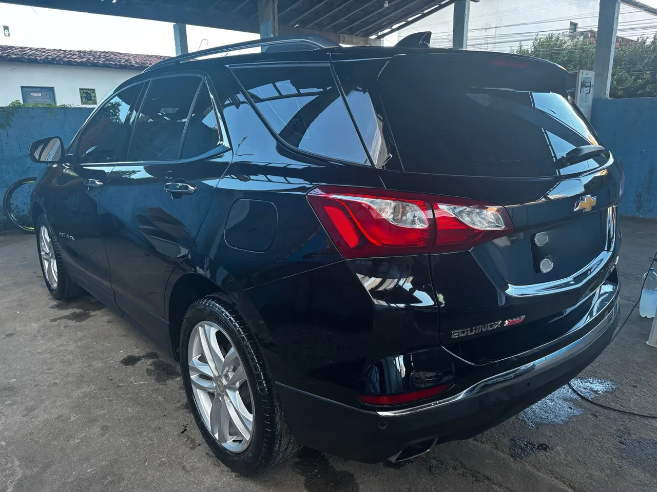 Chevrolet Equinox Premier 2.0 Turbo 2018 pouco rodado