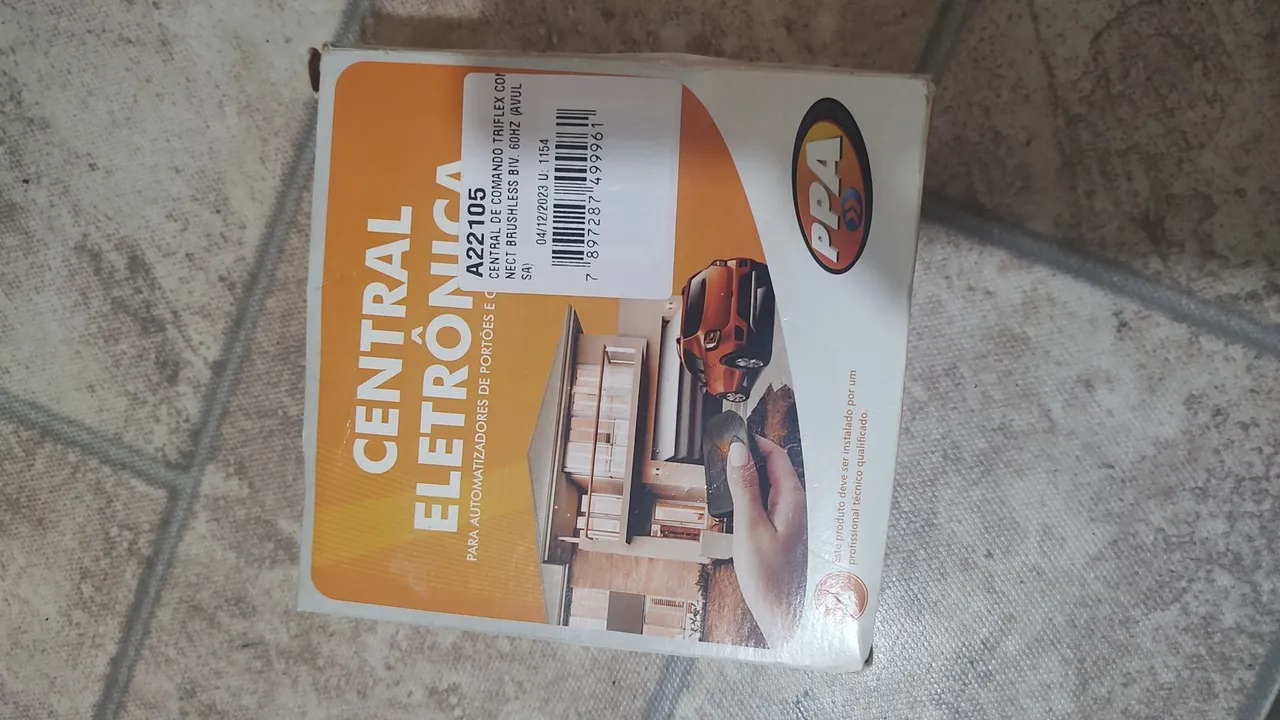 Central Eletrônica PPA A22105 para Automatizadores
