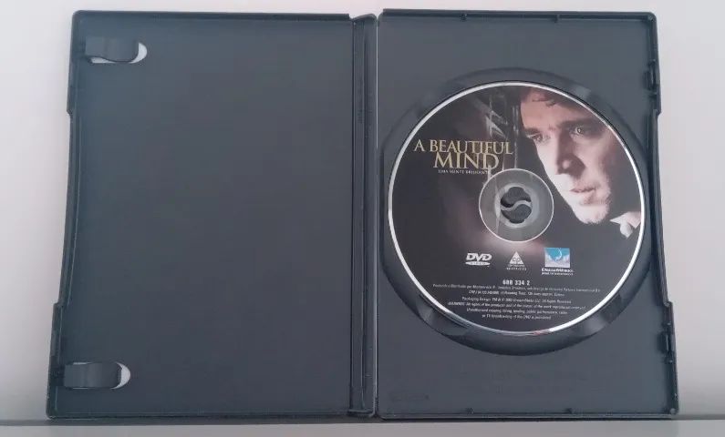 DVD Uma Mente Brilhante - 2002 - Foto 3