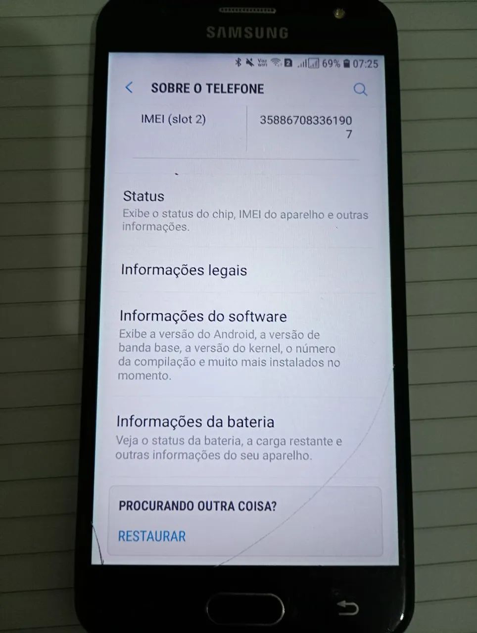 Celular Samsung J5 - Foto 5