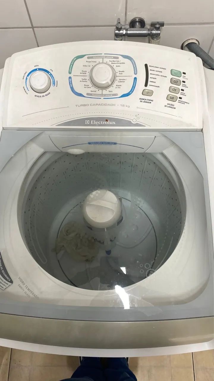 Máquina de lavar Electrolux LTC 15 kg 127 V