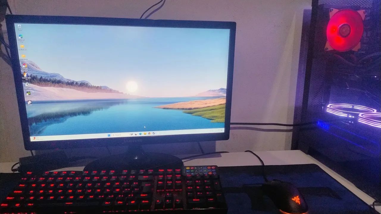 PC Gamer, Ryzen 5 5600g, ram 16gb, GTX 1660super 6gb - Foto 4
