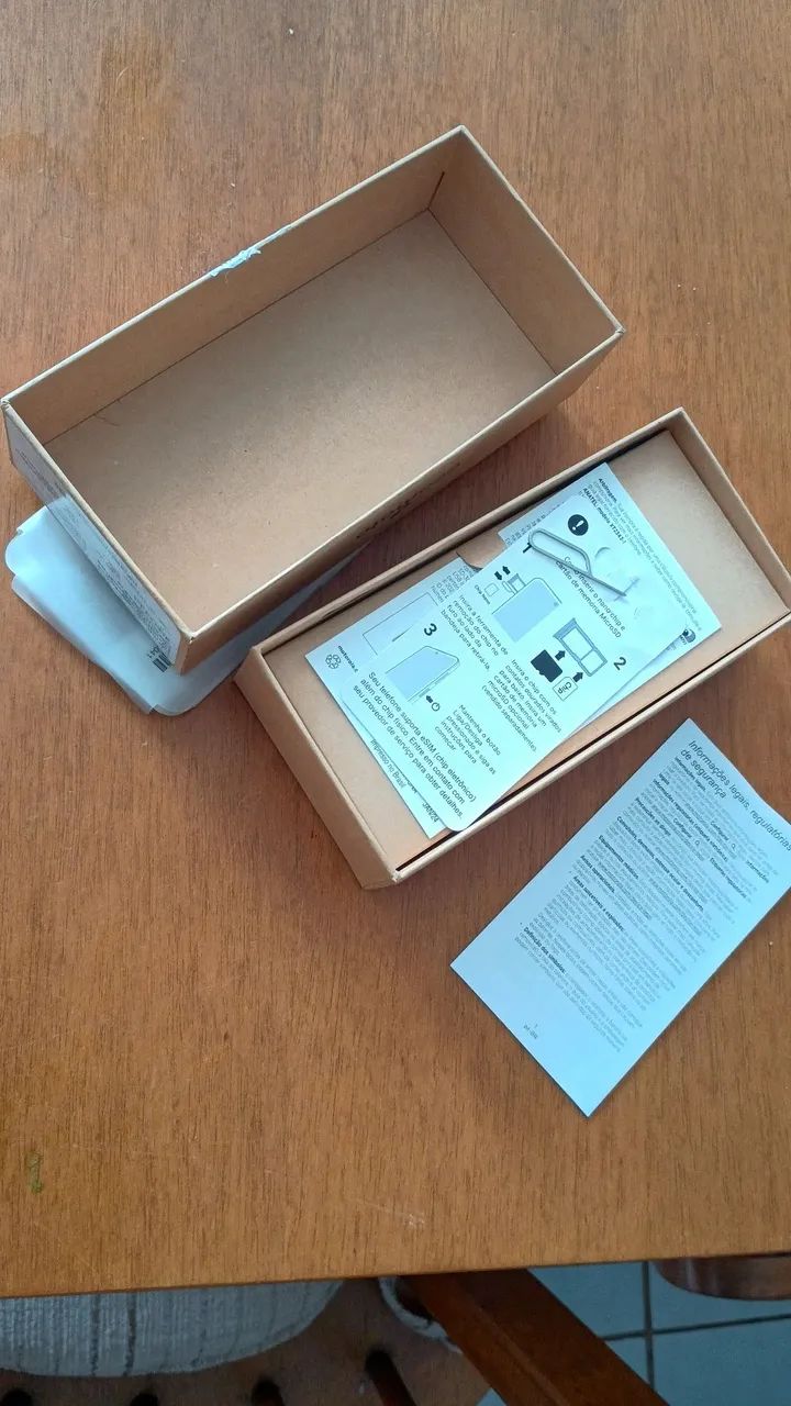 Moto g54 zerado