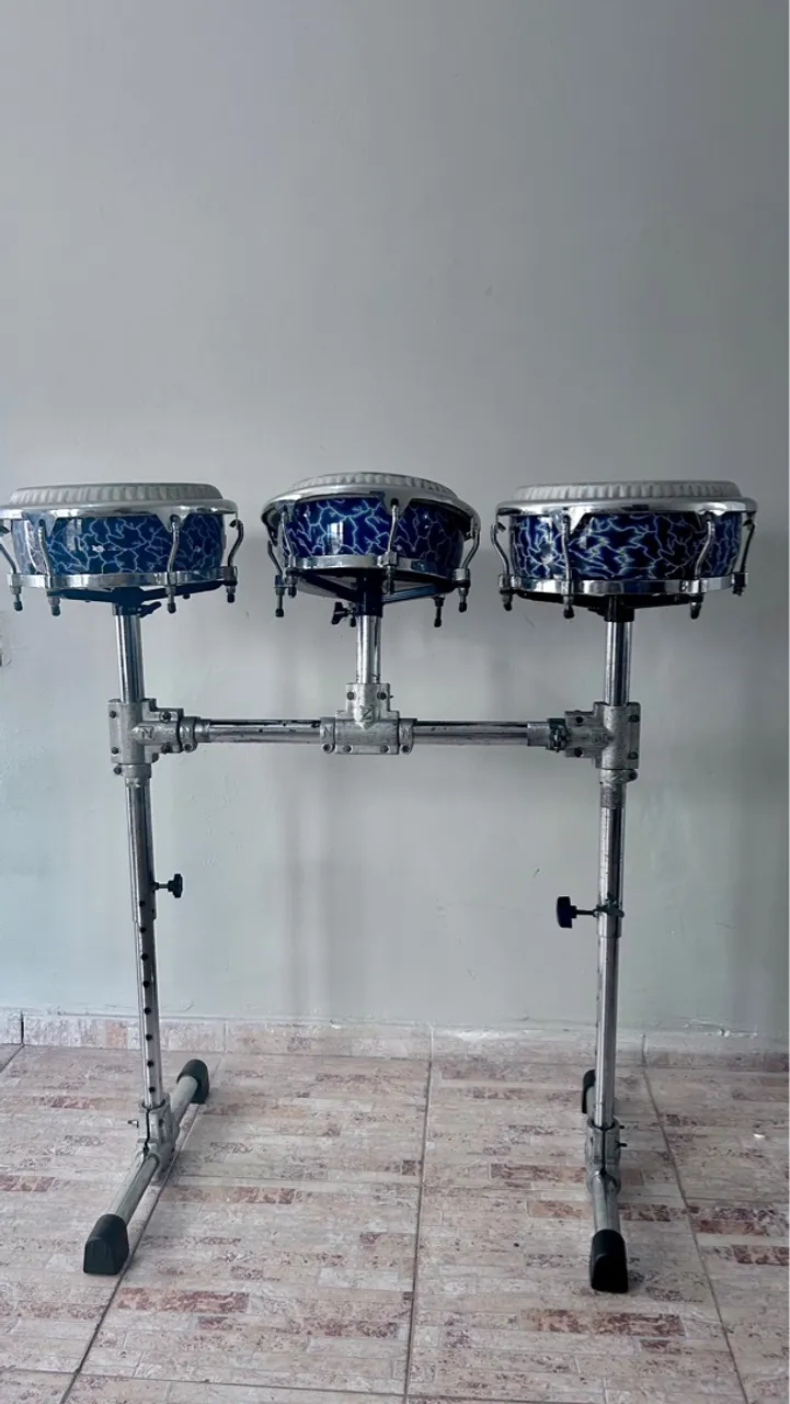 Trio de congas New Groove