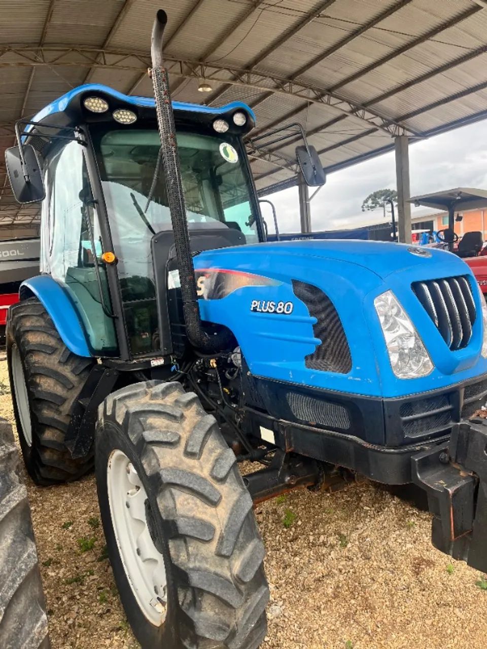 LS TRACTOR LS PLUS 80 2018 (Consultar valor)  - Foto 5