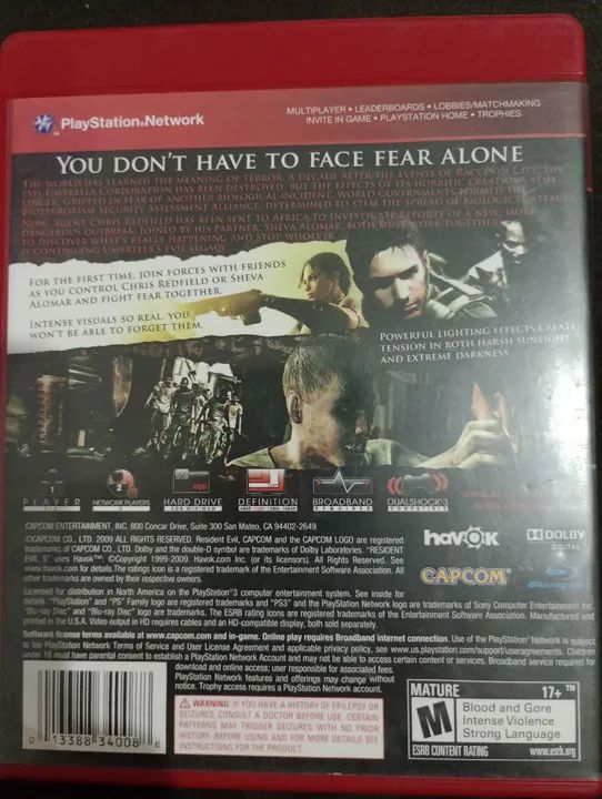 Residente evil 5 ps3 - Foto 2