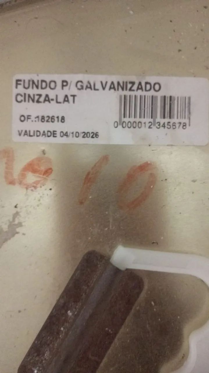 Tinta Starlux 18L Cinza-Lat - Fundo P Galvanizado - Foto 3