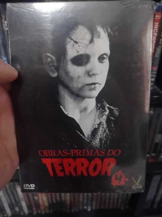DVD Obras-Primas do Terror VOLUME 4 - VERSÁTIL