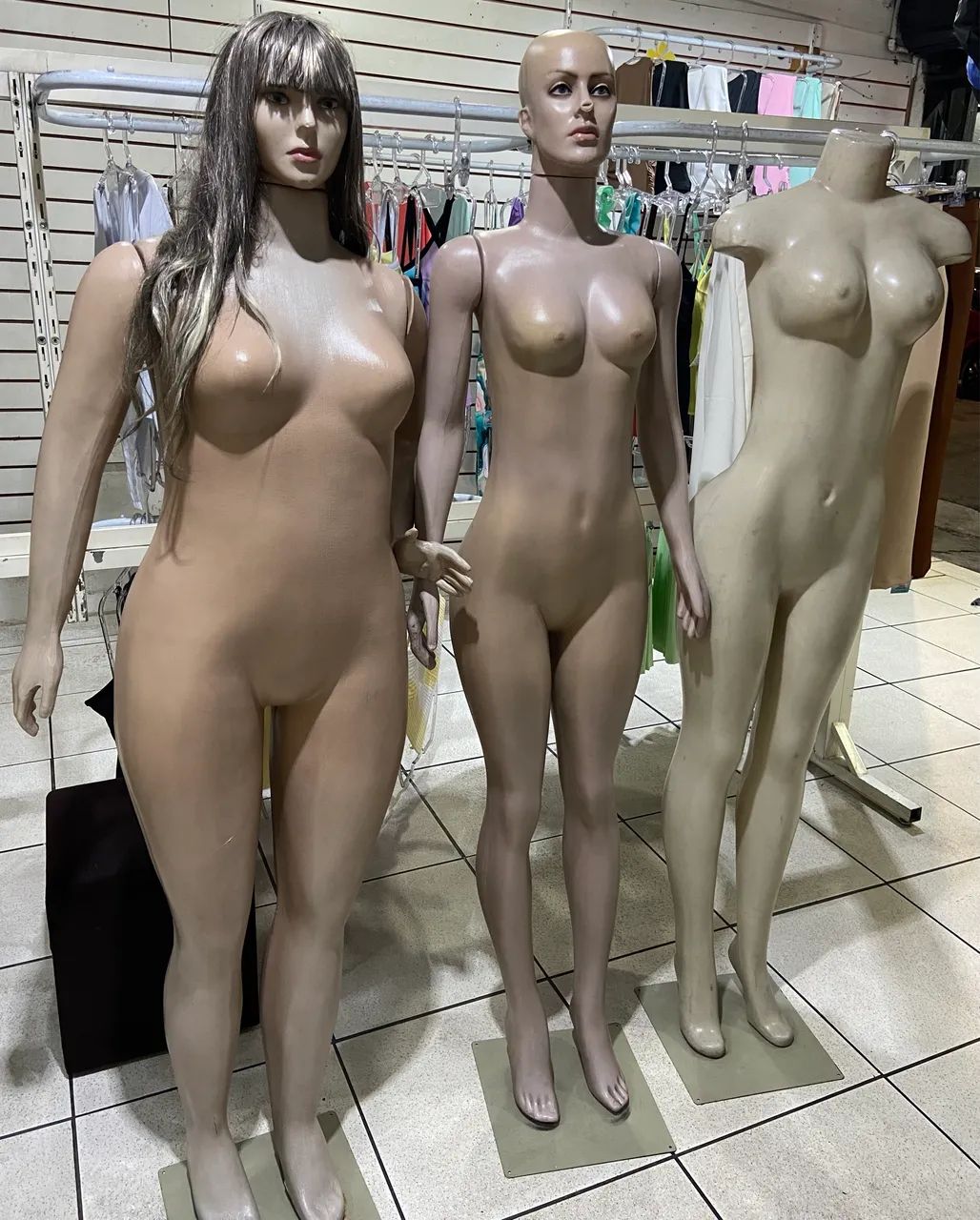 Manequins Femininos de Corpo Inteiro R$150 o conjunto