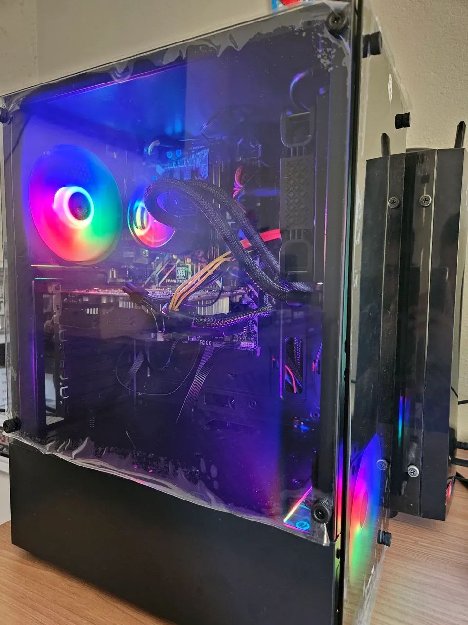 PC Gamer RGB com Gabinete de Vidro Temperado - Foto 2