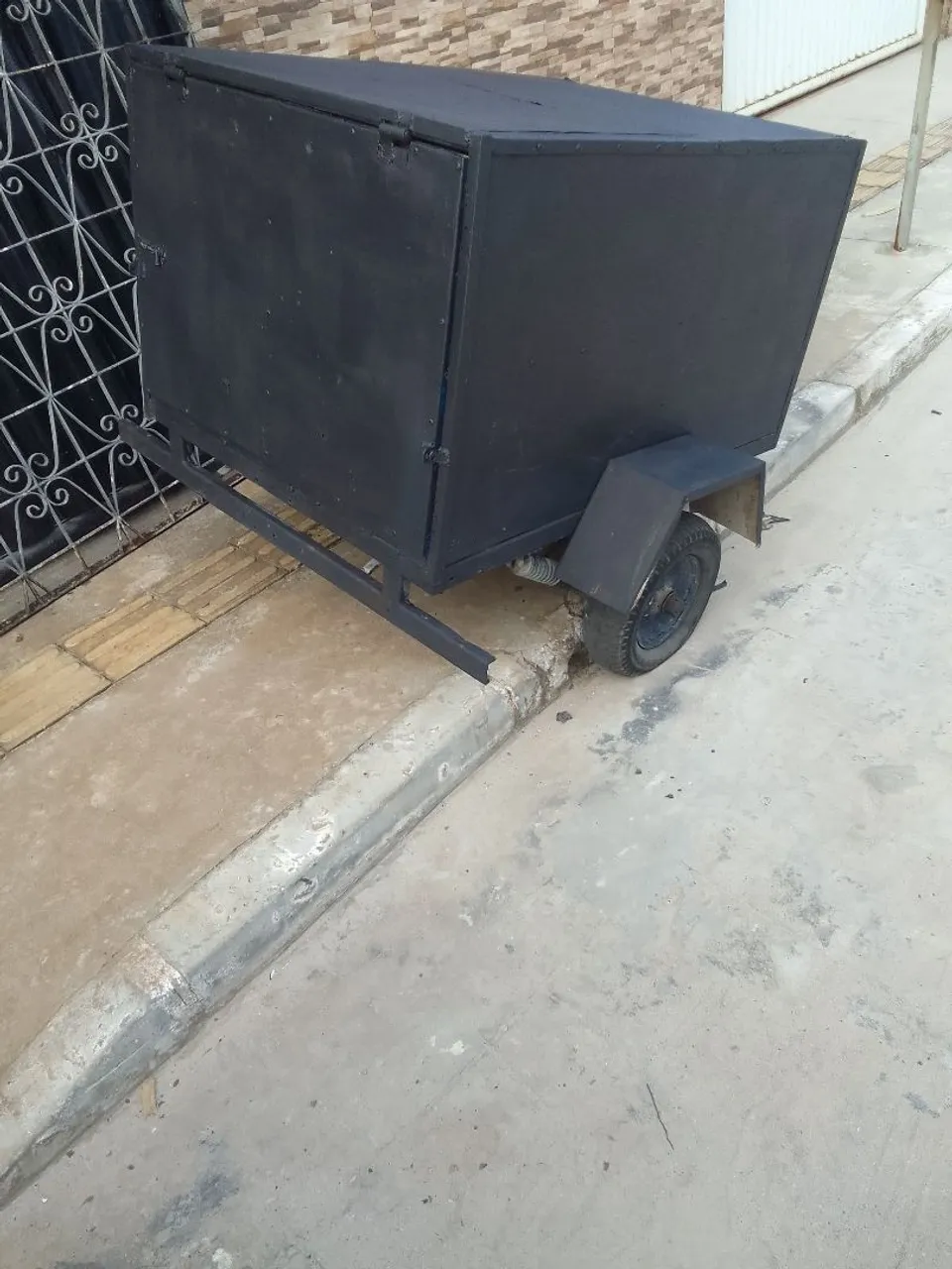 Reboque bau