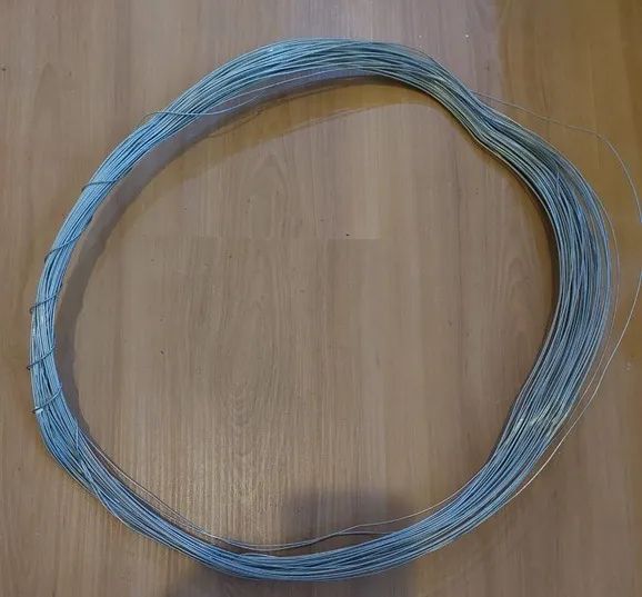 Fio de Arame 1mm para Construção rolo com 60 metros - Diversas Aplicações