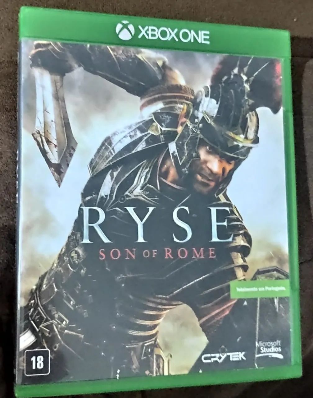 Jeu Ryse: Son Of Rome Pour Xbox One - Version Française Comme Neuve - Livraison Offerte
