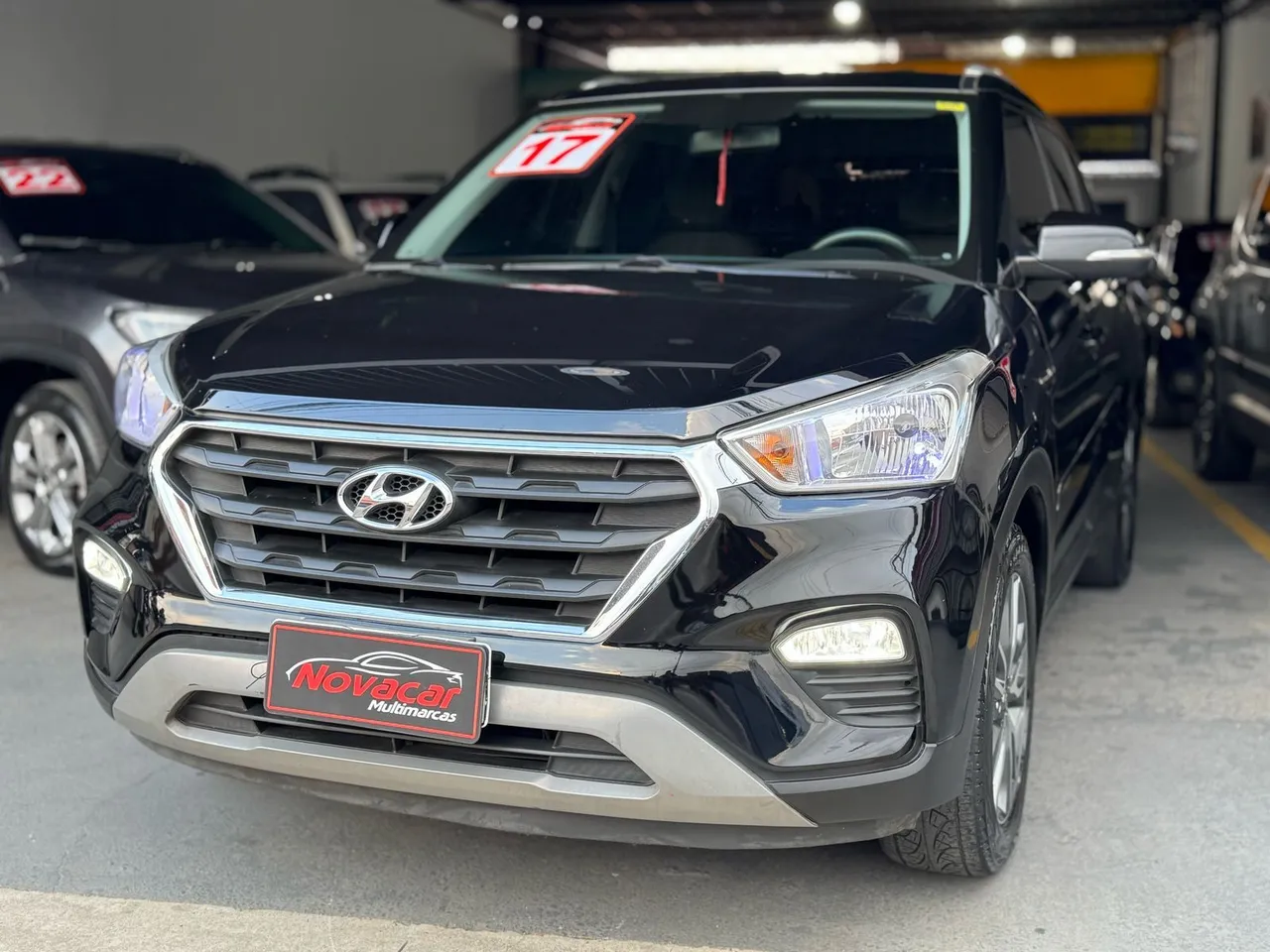 HYUNDAI CRETA 2017 Usados e Novos