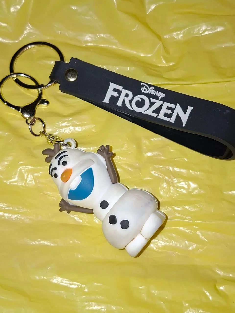 Chaveiro Frozen olaf Disney 