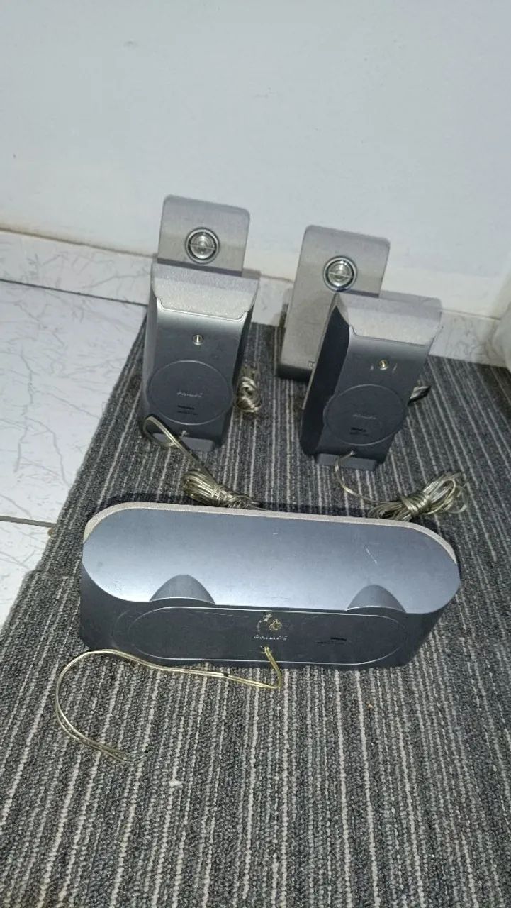 Caixas de som Philips  - Foto 3