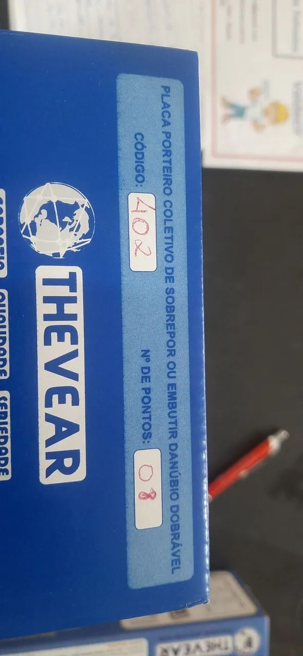 Porteiro Coletivo Danúbio Thevear de 8 pontos - Foto 3