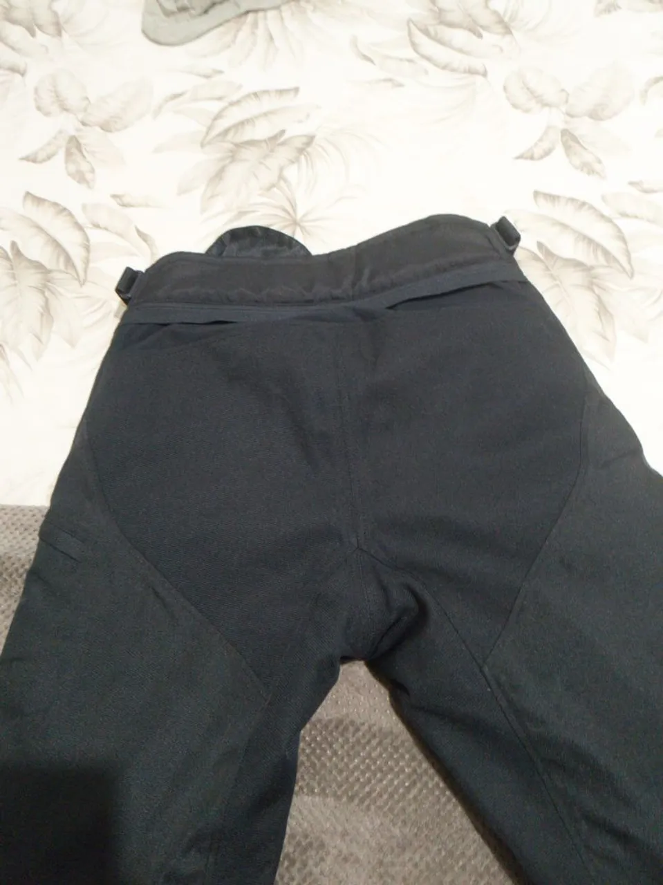 Calça para motociclista 