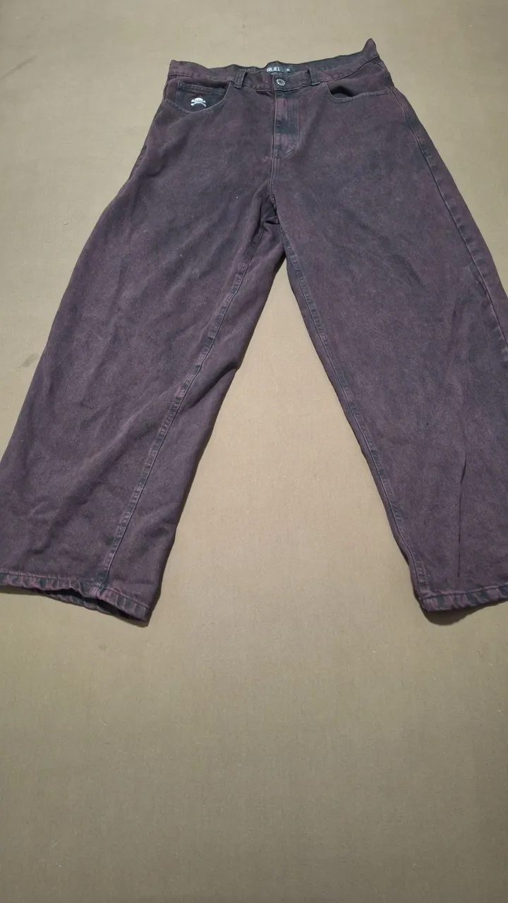 ewcruel baggy nebula purple