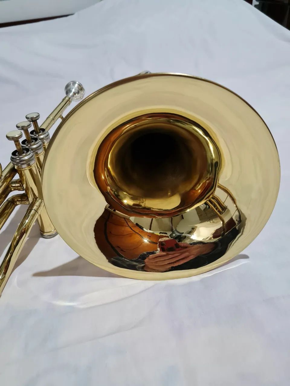 Trombone Longo King 3b Concert Si Bemol  Laqueado - Foto 4