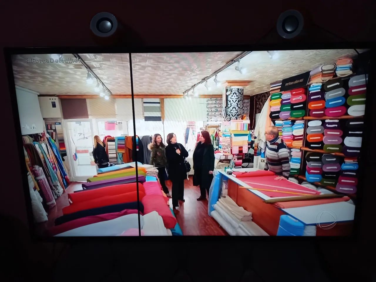 TV LED Samsung 46", 3 HDMI, 2 USB, SMART, FULL HD - Foto 3