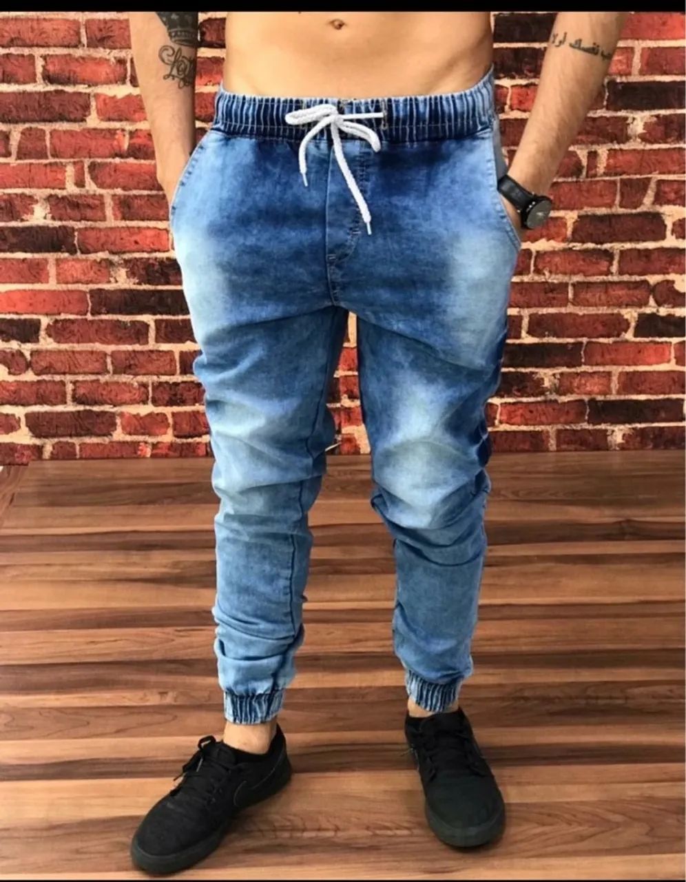 Calça jogger 