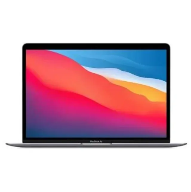 MacBook Air Apple 13", M1, CPU 8 Núcleos, GPU 7 Núcleos, 8GB RAM, SSD 256GB, Cinza Espacia