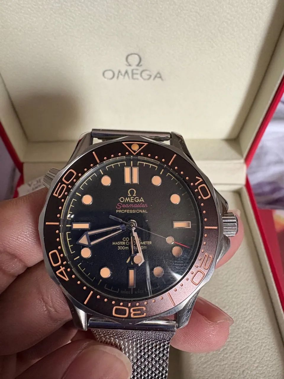 Omega Seamaster Diver 300M - 007  - Foto 4