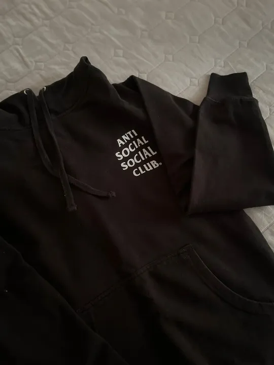 Moletom Anti Social Social Club