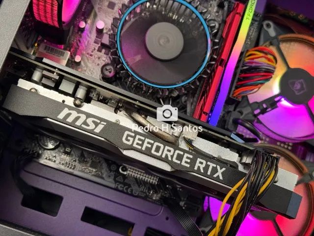 PC-Gamer Intel Core i3-12100F (igual ao i5-11400F) 16gb SSD-480gb RTX-2060 MSI 6gb - Foto 5