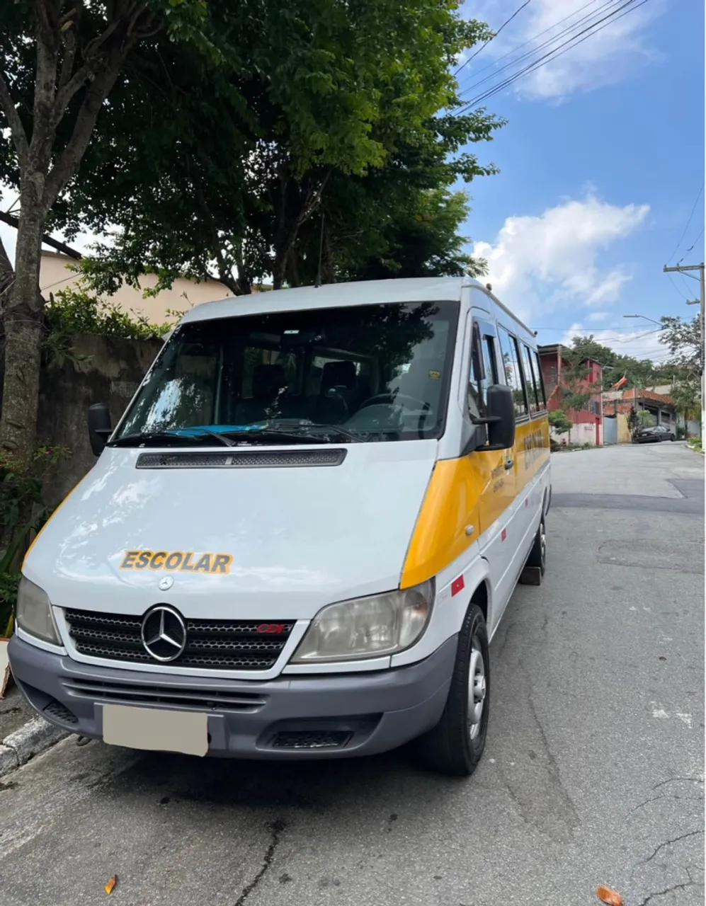 Van escolar - Sprinter 2005