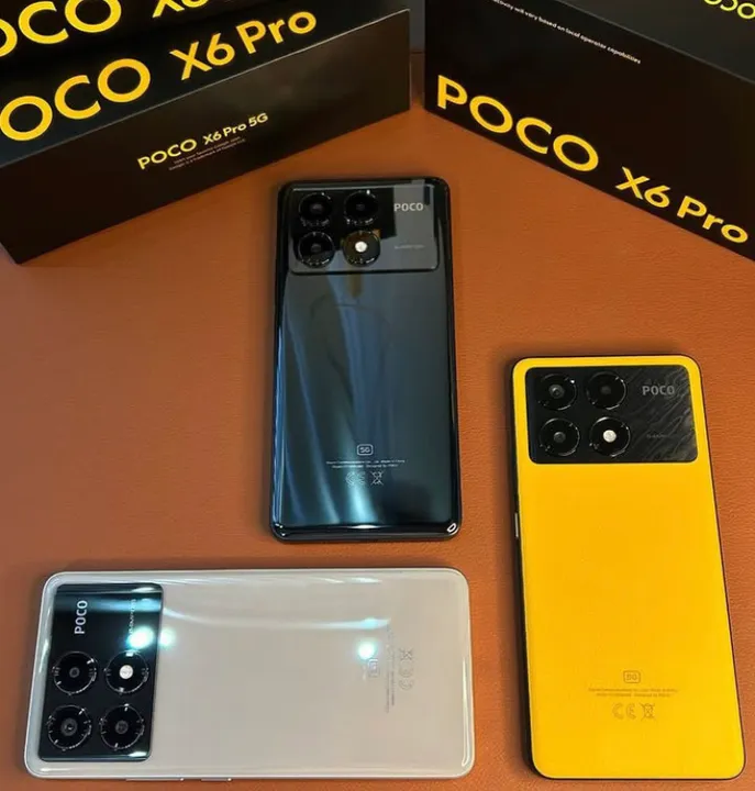 Poco X6 Pro 5G 512Gb 12GB Ram Novo Lacrado Entregamos Garantia