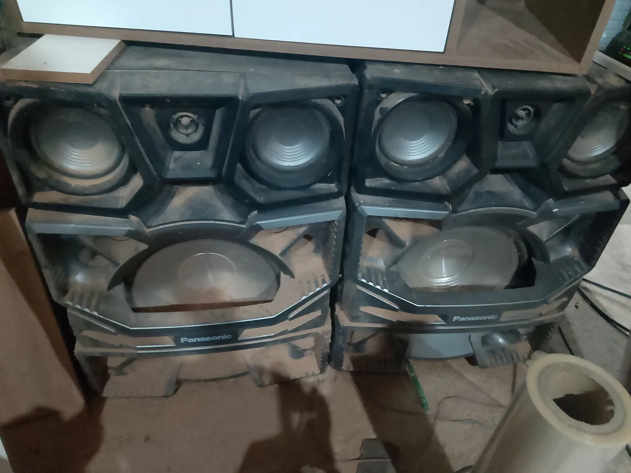 Caixas de Som Panasonic Potentes