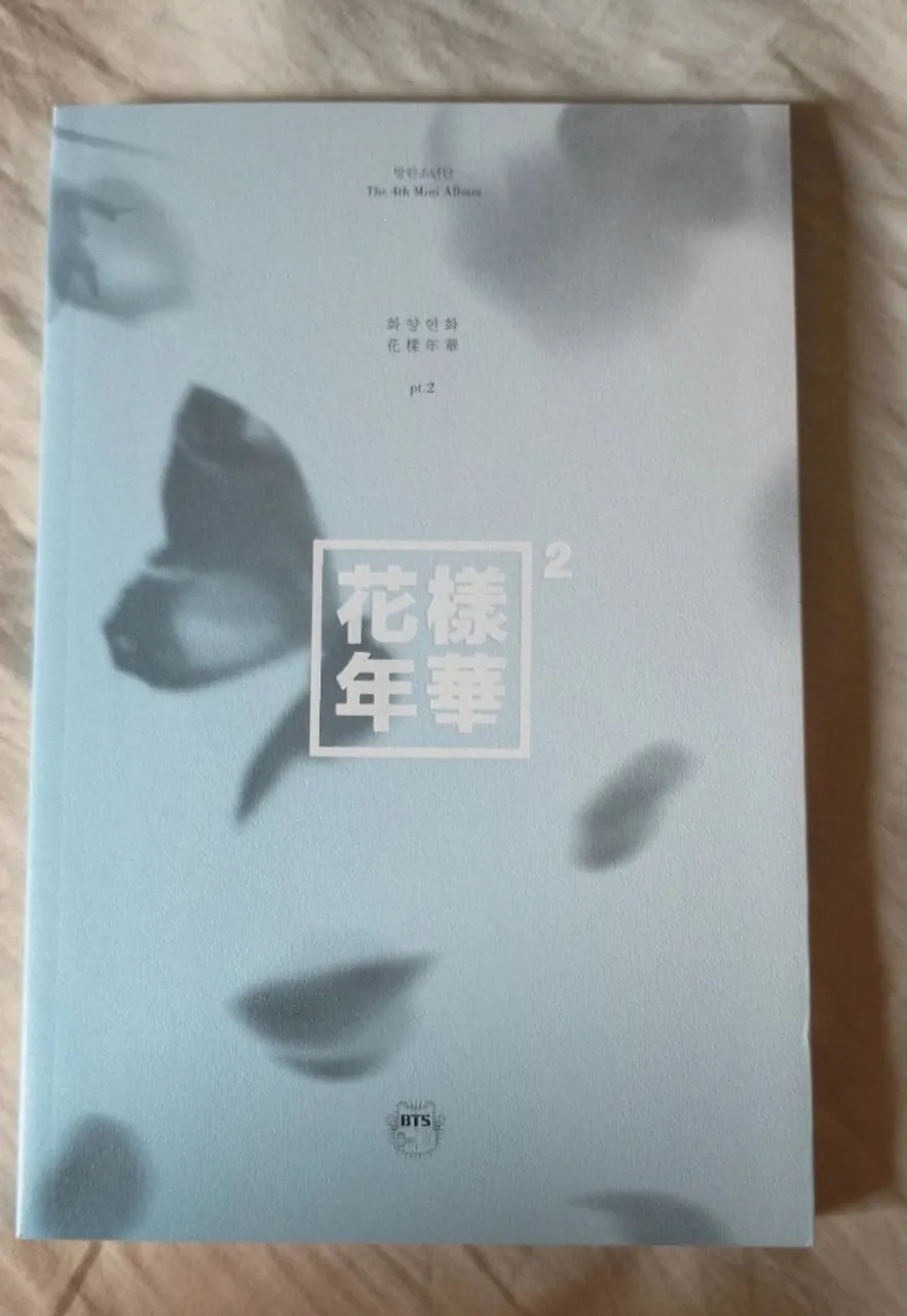 Álbum BTS - The Most Beautiful Moment in Life pt.2