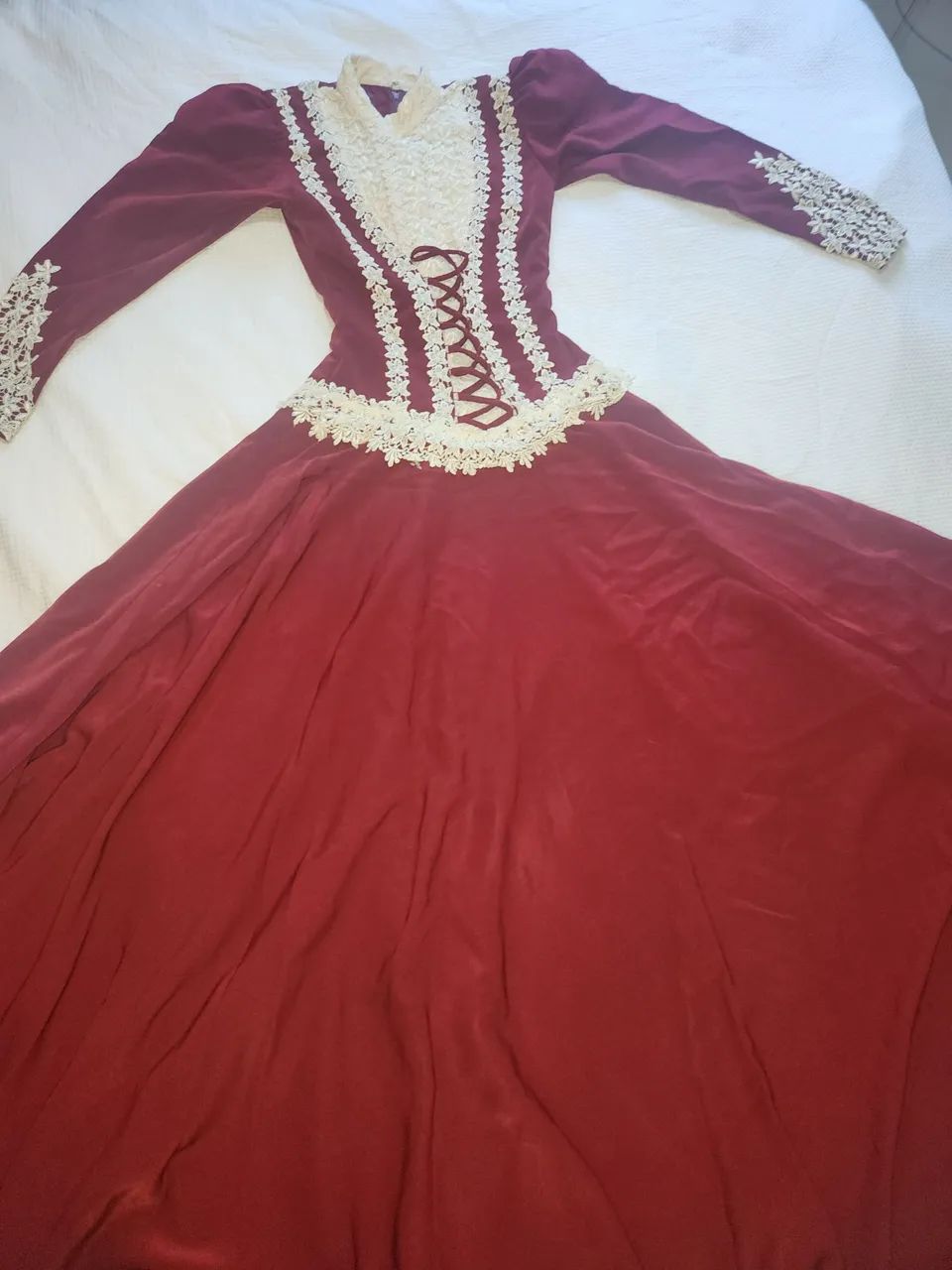 Vestido de prenda tam P