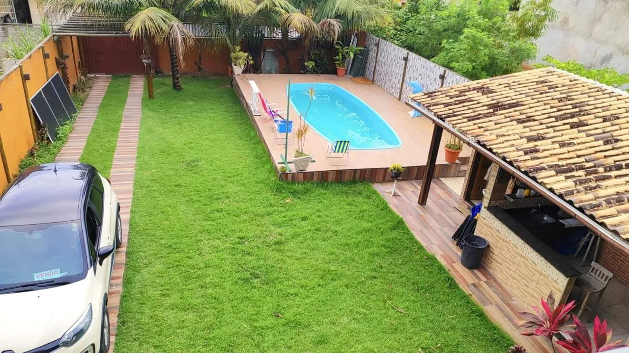 Casa para Venda em Vila Velha, Ponta da Fruta, 8 dormitórios, 3 suítes, 6 banheiros, 7 vag