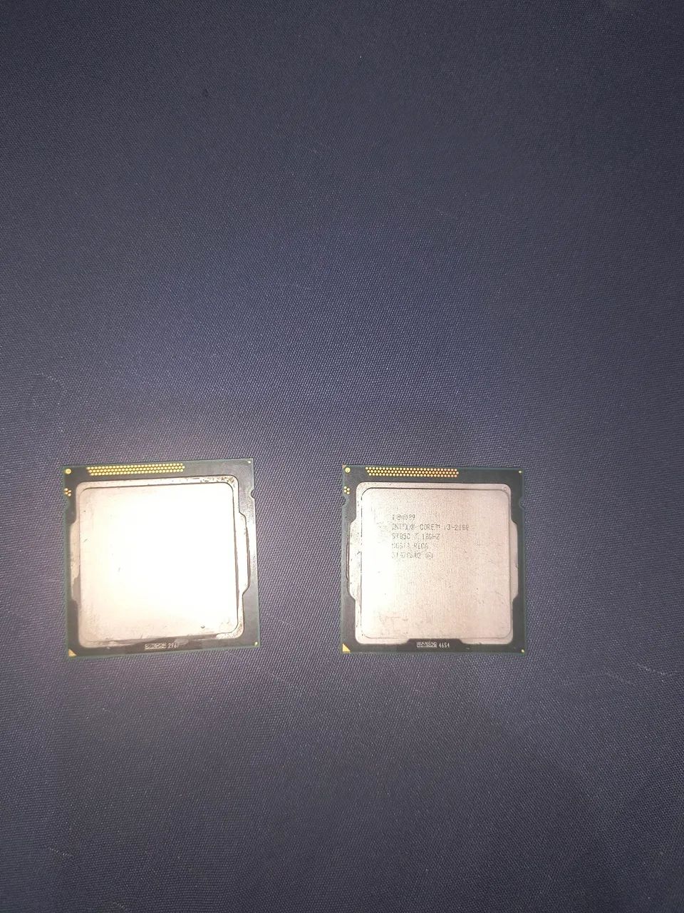 2 Processadores Intel Core i3-2100 segunda geração 