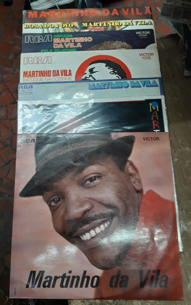 7 Discos de Vinil - Martinho da Vila