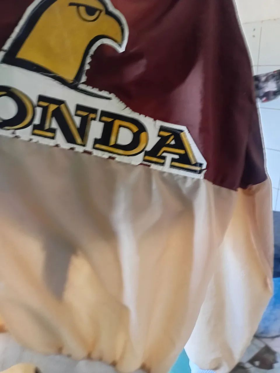 Jaqueta de Corrida Vintage Honda Marlboro - Foto 2