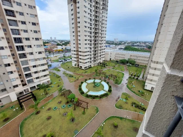 Alugo apartamento no condominio parque beira rio , 2 quartos sendo 1 suite