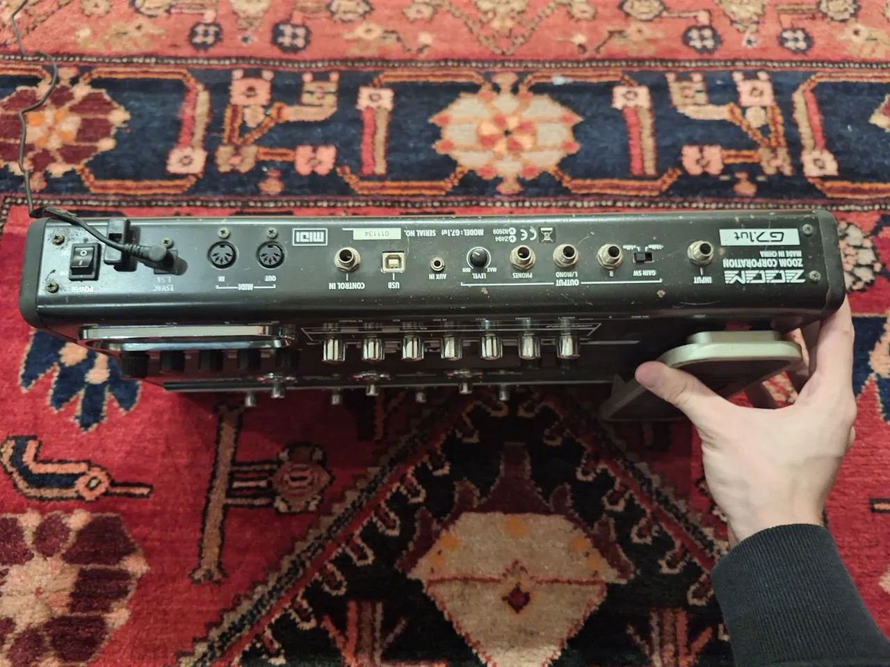 Pedaleira Zoom G7.1ut - Foto 6