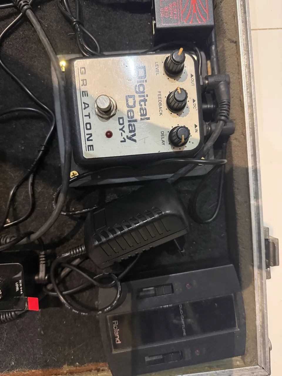 Set de pedais para guitarra  - Foto 3