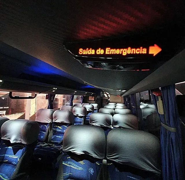 Onibus Marcopolo Paradiso 1600 New G7 Ld Scania K400 2015 - Foto 4