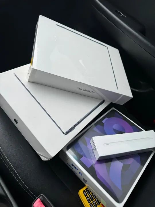 MacBook Air M2 | 16GB RAM | Lacrado | Garantia Apple 