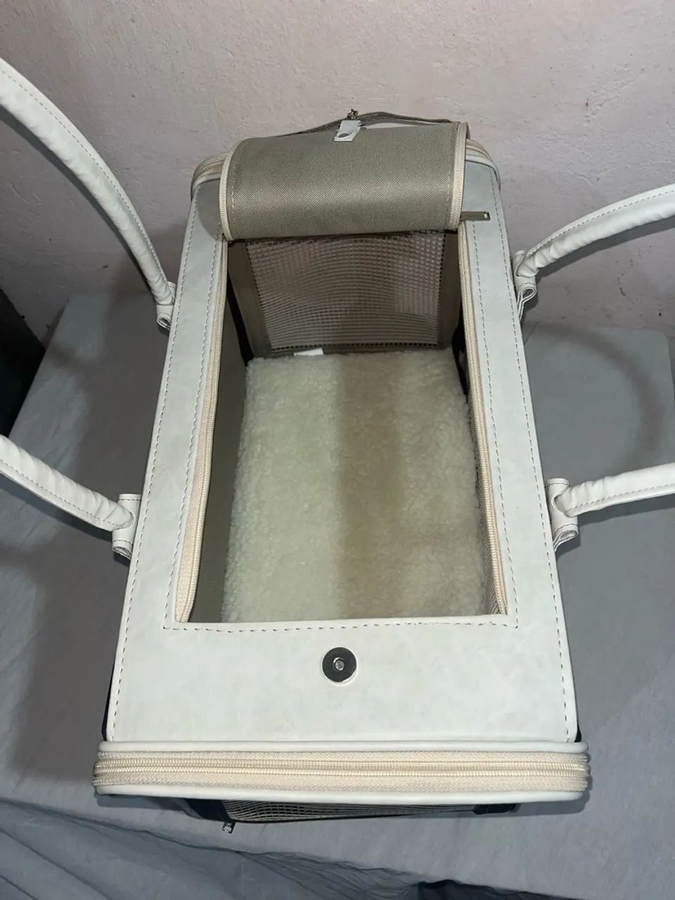 Bolsa são pet, Corino luxo  - Foto 2