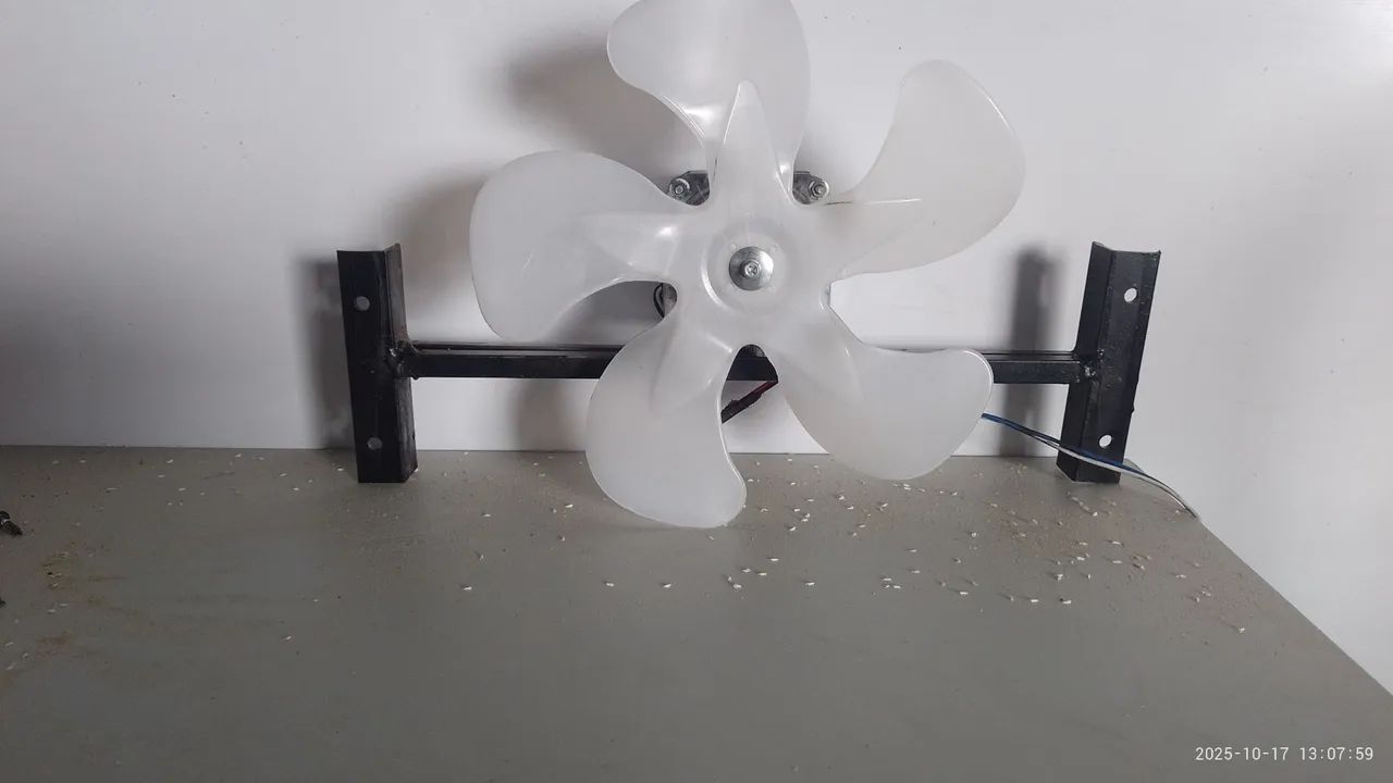 Mini ventilador de freezer